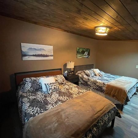 Cozy Log Cabin In ジム・ソープ エクステリア 写真